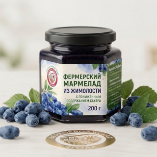 Мармелад из жимолости, 200 гр